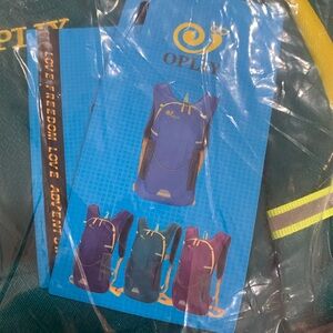 Opliy Multi-Color Adventure Backpack